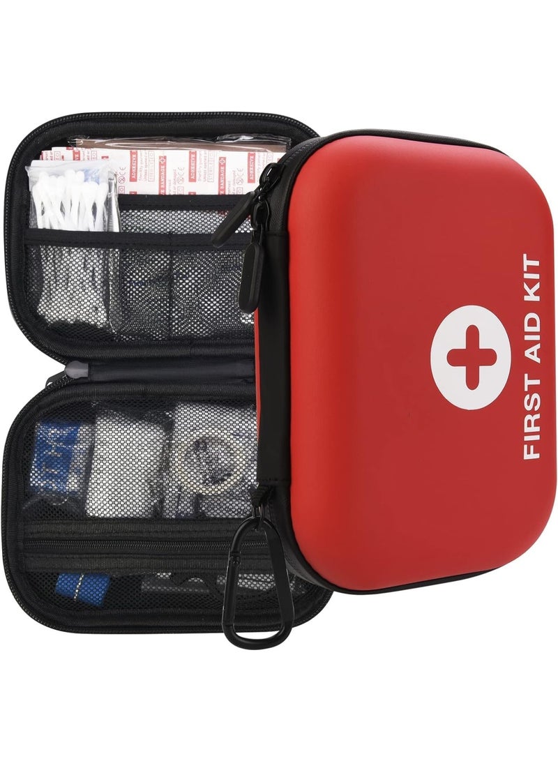 CENXI Empty First Aid Bags, Travel Medicine Bag, Medical Supplies Organizer Bag, Portable Kit for Traveling, Car, Home, Camping, Office, Hiking, Outdoor - Image 1