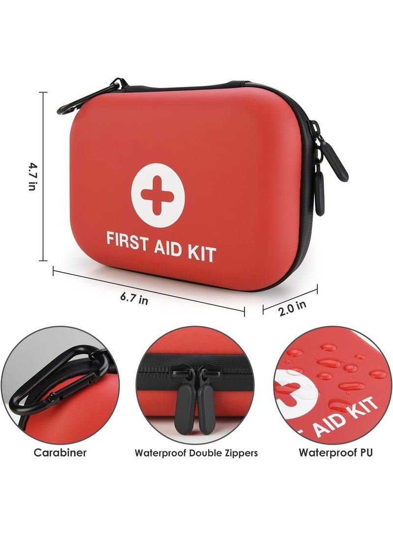 CENXI Empty First Aid Bags, Travel Medicine Bag, Medical Supplies Organizer Bag, Portable Kit for Traveling, Car, Home, Camping, Office, Hiking, Outdoor - Image 4