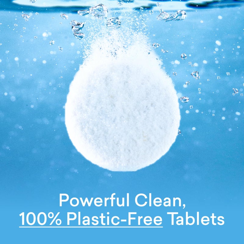 BLUELAND Foaming Hand Soap Refill Tablets, 10-Pack, Perrine Lemon Scent, Eco Friendly Cleaning Products, 10 x 9 Fl oz - Image 5