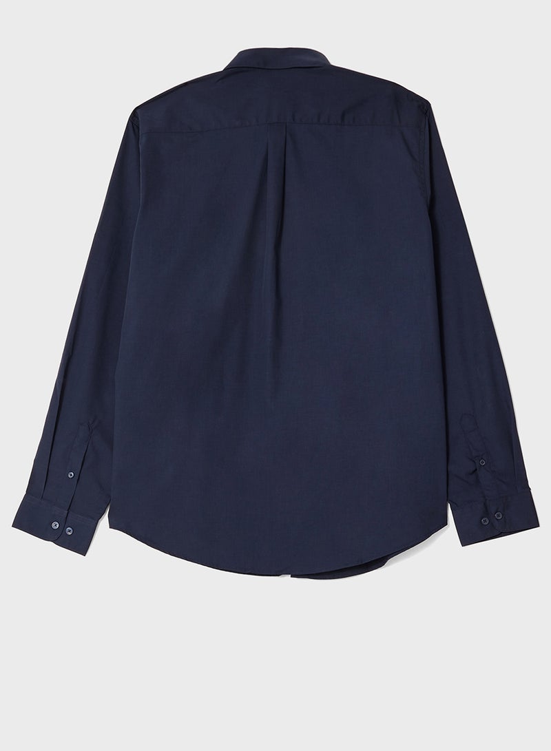 Robert Wood Essential Easy Iron Regular Fit Shirt - Image 2
