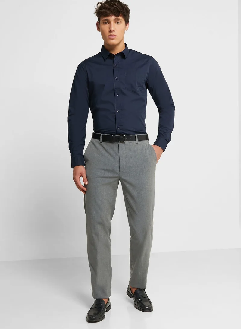 Robert Wood Essential Easy Iron Regular Fit Shirt