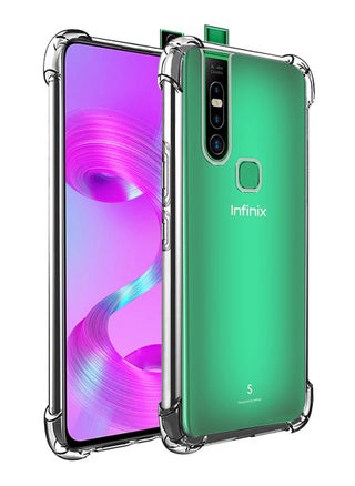 لهاتف Infinix S5 Pro / X660 جراب كينج كونج شفاف مضاد للصدمات فائق الحماية 4 زوايا - شفاف - pzsku/ZB6134A97016445A7112DZ/45/1747153298/76fca5a3-c7f9-4e7f-8fb9-e6f651172067