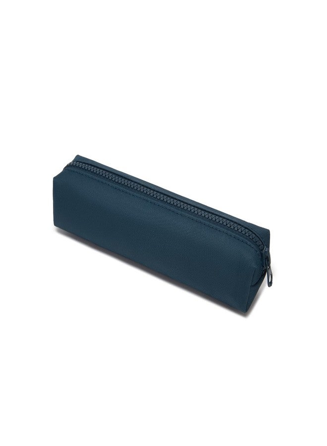 YONBEN Oxford Fabric Color Pencil Case Multifuncional and Simple with Zipper for School (Royal blue,Oxford Fabric)