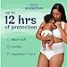Always Discreet Postpartum and Adult Incontinence Underwear for Women Large Maximum Protection 14 Count - Image 4