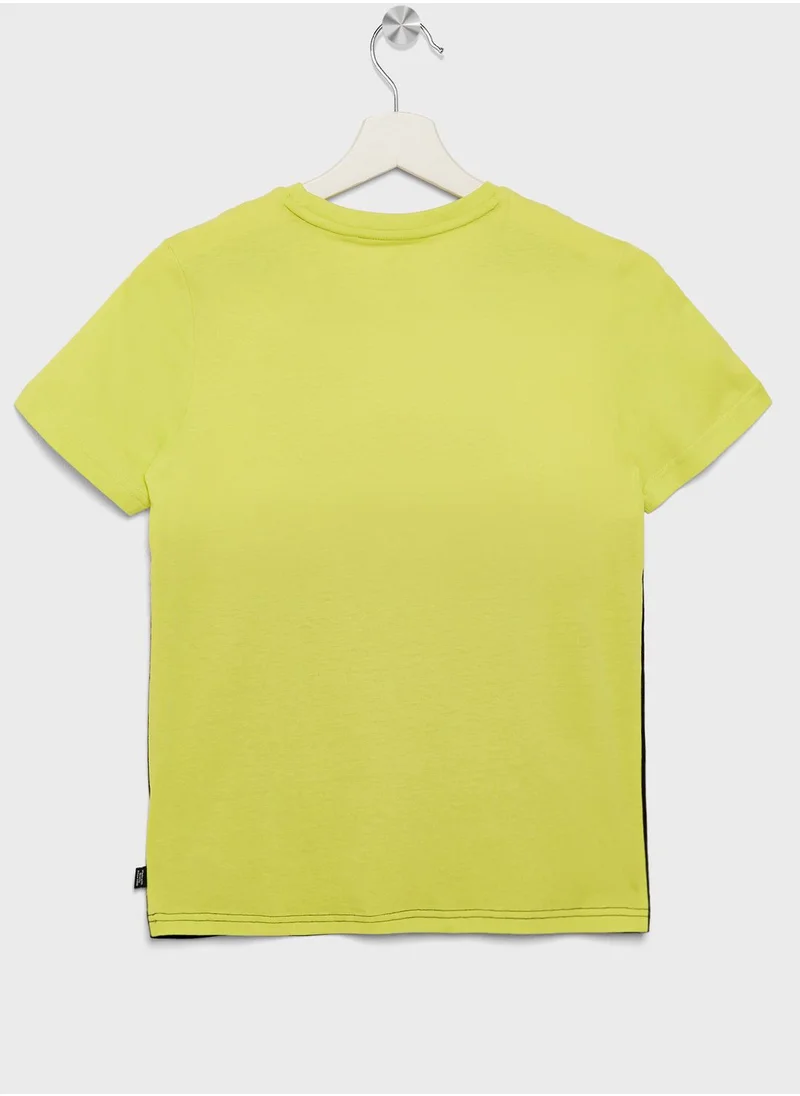 PUMA Kids Essential Block T-Shirt