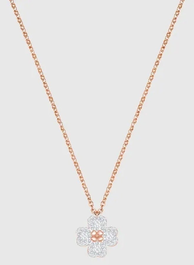 قلادة لاتيشا القابلة للعكس مع قلادة زهور عامة - Image 2