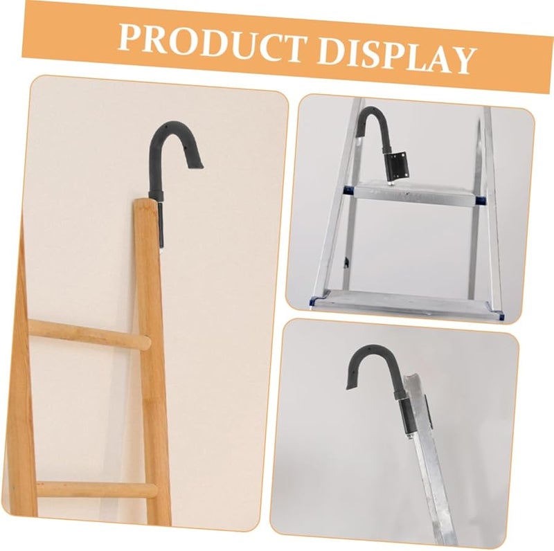 Heavy Duty Ladder Roof Hooks for Garage Storage Durable Steel Attic Outdoor Use Easy to Install - Image 4