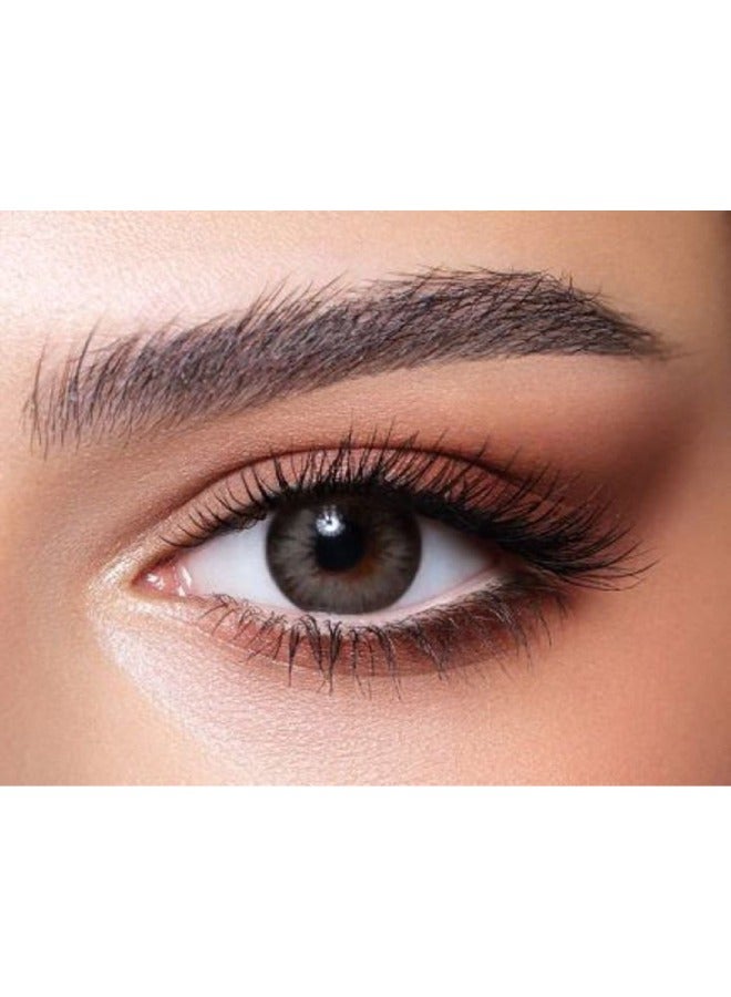 بيلا دايموند ألموند جراي عدسات لاصقة تجميلية ملونة للجنسين لمدة 3 أشهر - Image 1