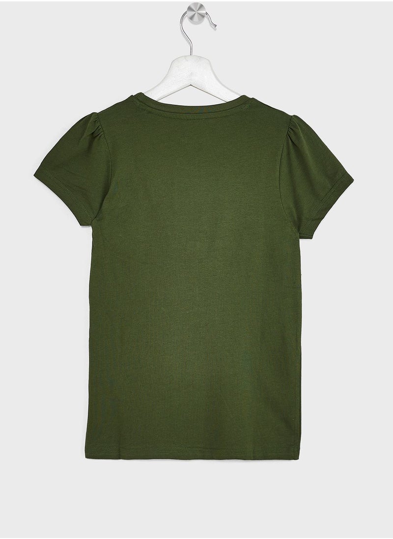 Pinata - Casual T-Shirt & Joggers Set For Girls - Image 1