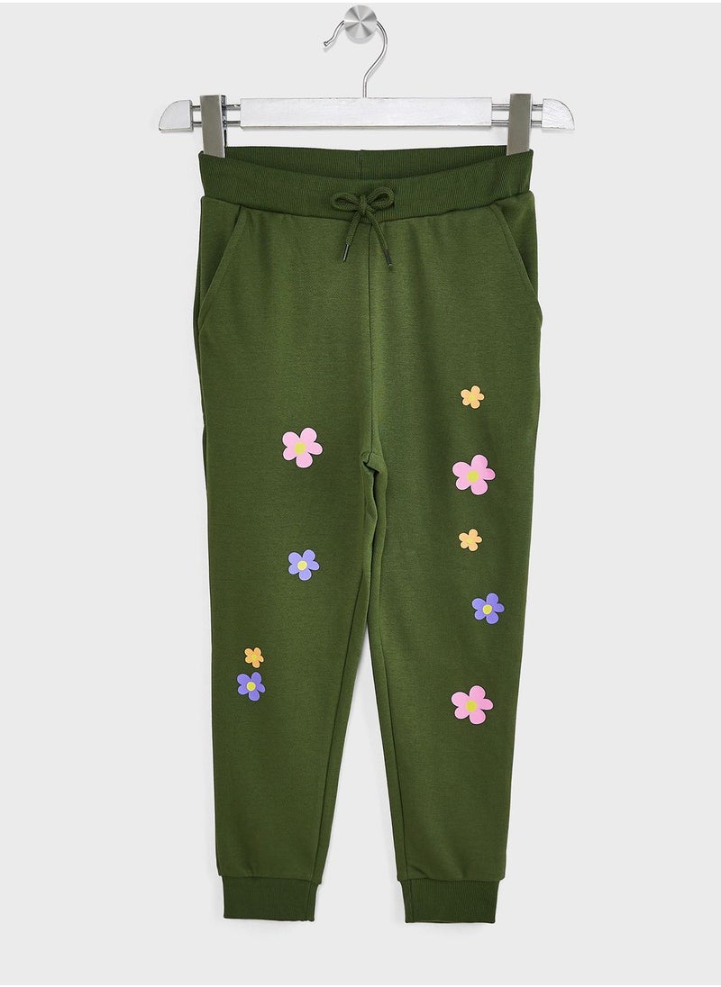 Pinata - Casual T-Shirt & Joggers Set For Girls - Image 1