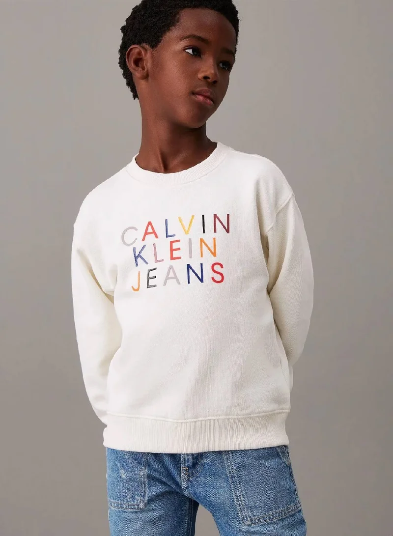 Relaxed Logo Sweatshirt