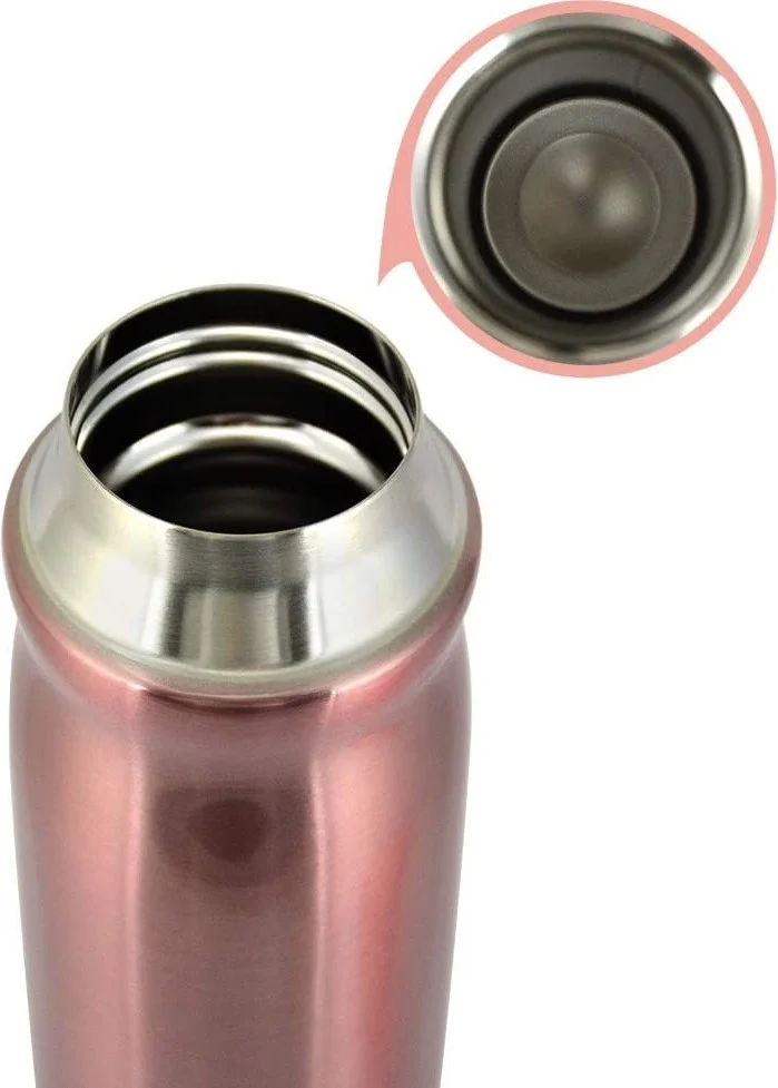 Trendix Trendıx Thermos Steel Liner 500 ml Pastel Pink U5000-PP
