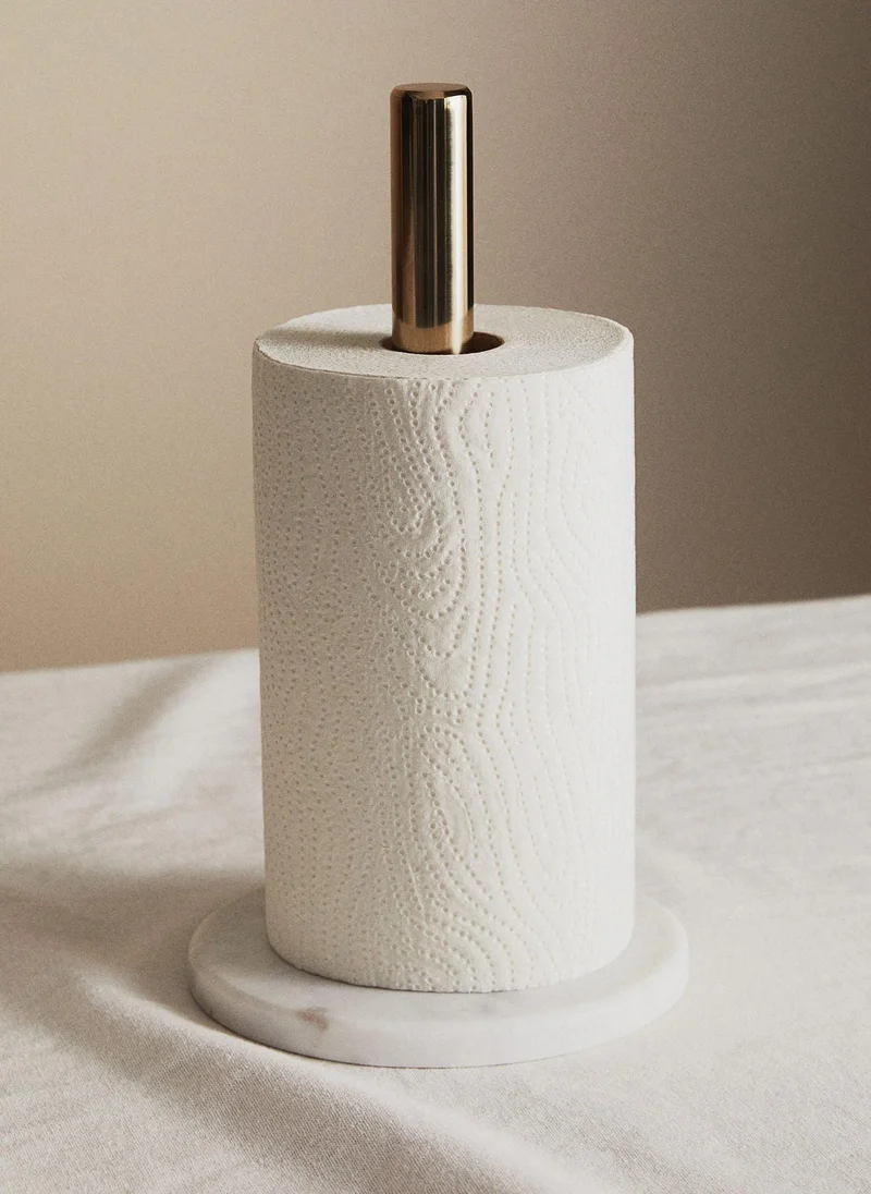 H&M Marble Paper Towel Holder