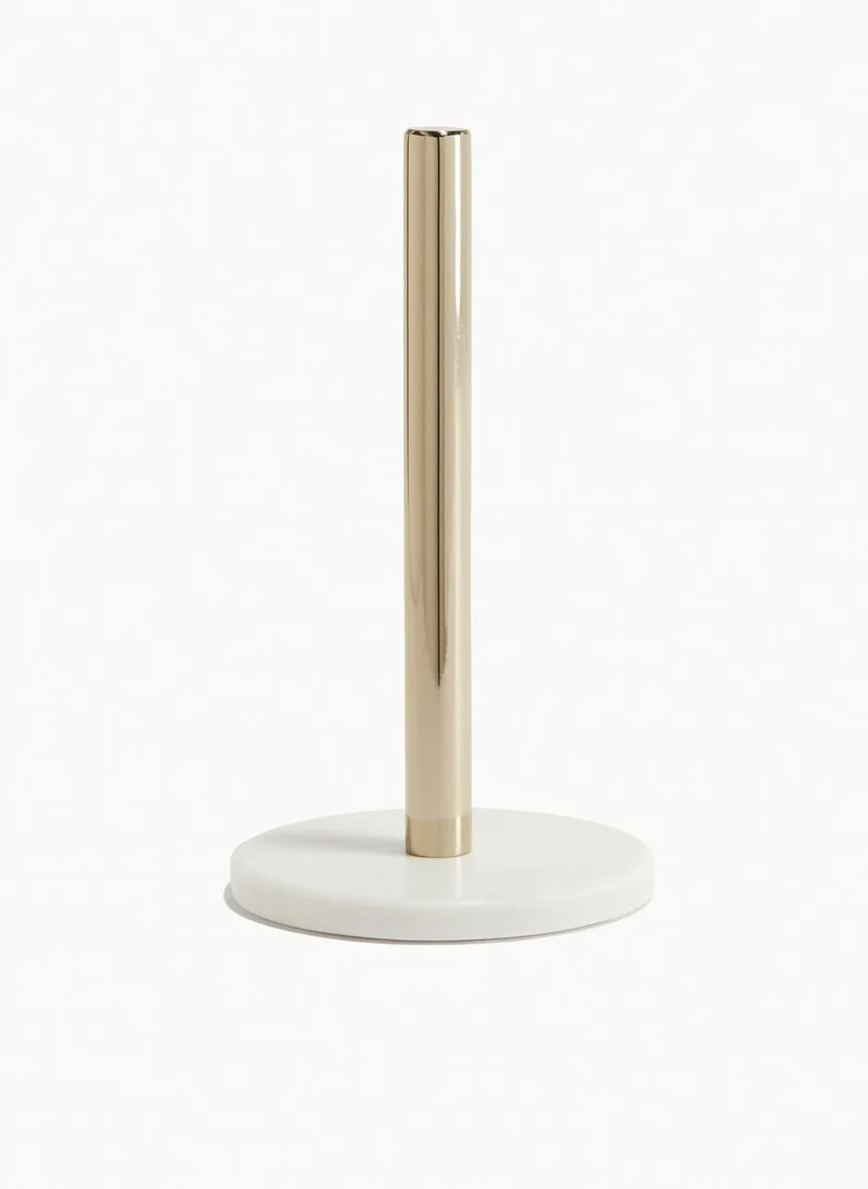 H&M Marble Paper Towel Holder