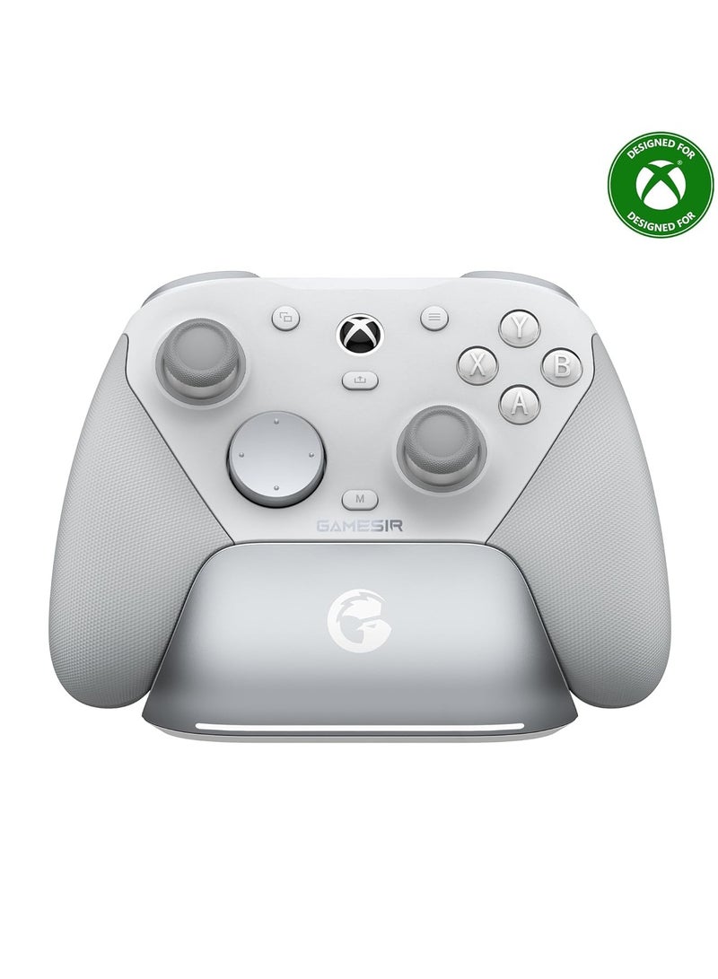 General Professional Gamepad GameSir G7 Pro Controller for Xbox PC & Mobile Wireless Controller Plug and Play Gaming Gamepad with TMR sticks, Hall Effect & Clicky Trigger Stops Six-Axis Gyroscope Four Macro Buttons 1000Hz Polling Rate Four Rumble Motors Battery 1200mAh 3.5mm Audio Smart Auto Start-Stop Charging Station  - Image 1