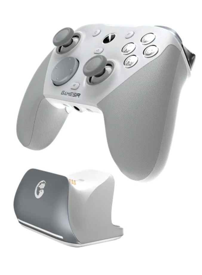 General Professional Gamepad GameSir G7 Pro Controller for Xbox PC & Mobile Wireless Controller Plug and Play Gaming Gamepad with TMR sticks, Hall Effect & Clicky Trigger Stops Six-Axis Gyroscope Four Macro Buttons 1000Hz Polling Rate Four Rumble Motors Battery 1200mAh 3.5mm Audio Smart Auto Start-Stop Charging Station  - Image 2
