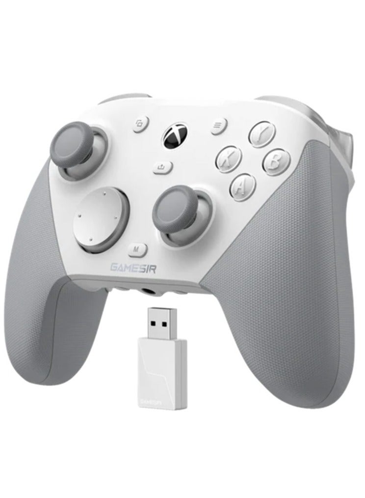 General Professional Gamepad GameSir G7 Pro Controller for Xbox PC & Mobile Wireless Controller Plug and Play Gaming Gamepad with TMR sticks, Hall Effect & Clicky Trigger Stops Six-Axis Gyroscope Four Macro Buttons 1000Hz Polling Rate Four Rumble Motors Battery 1200mAh 3.5mm Audio Smart Auto Start-Stop Charging Station  - Image 3