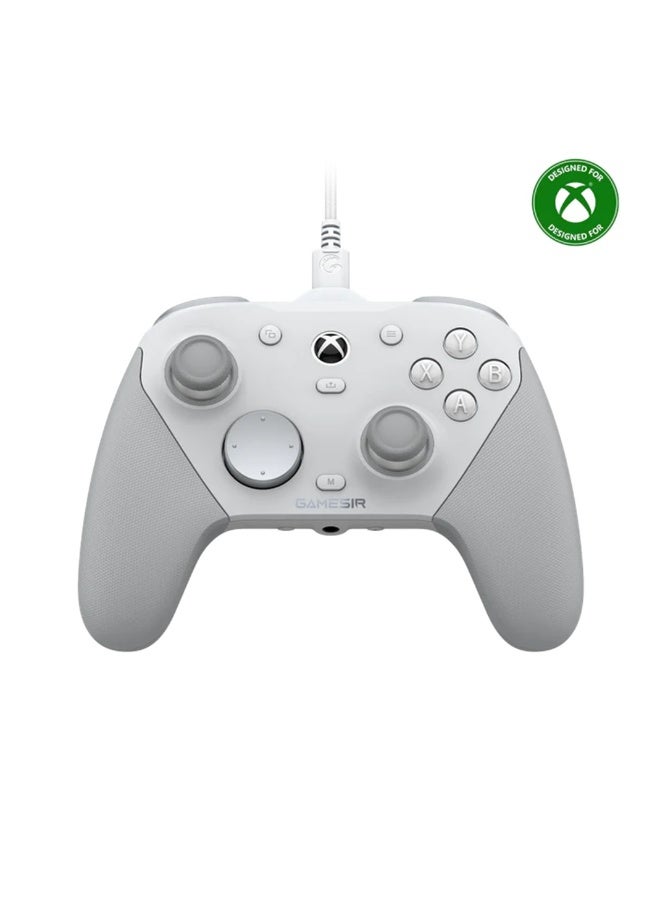 General Professional Gamepad GameSir G7 Pro Controller for Xbox PC & Mobile Wireless Controller Plug and Play Gaming Gamepad with TMR sticks, Hall Effect & Clicky Trigger Stops Six-Axis Gyroscope Four Macro Buttons 1000Hz Polling Rate Four Rumble Motors Battery 1200mAh 3.5mm Audio Smart Auto Start-Stop Charging Station  - Image 5