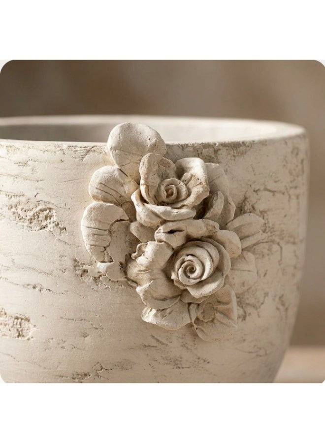 ElegantHandmadeDecorativeFlowerPot - Image 2