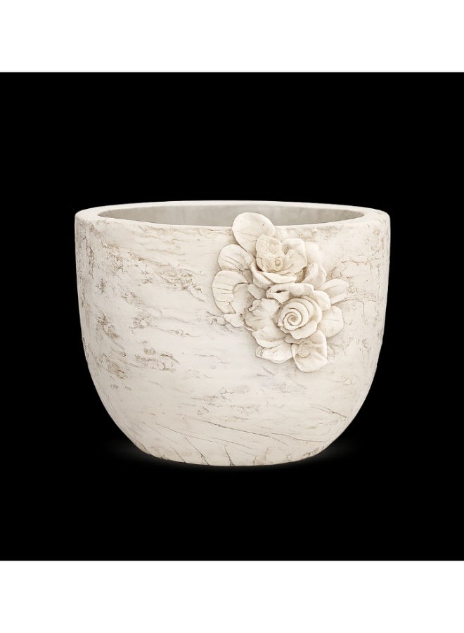ElegantHandmadeDecorativeFlowerPot - Image 1