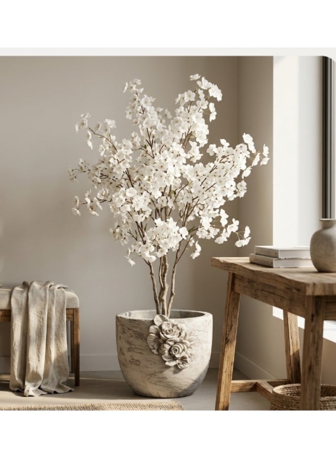 ElegantHandmadeDecorativeFlowerPot - Image 5