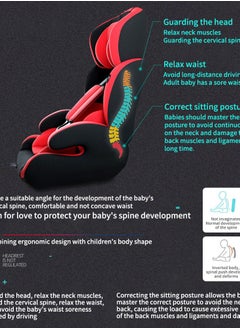 MaBaby Multifunctonal Baby Car Seat Removable Safety Seat for Child From 0 Months to 12 Years  - Image 5