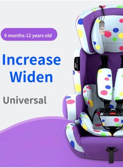 MaBaby Multifunctonal Baby Car Seat Removable Safety Seat for Child From 0 Months to 12 Years  - Image 2