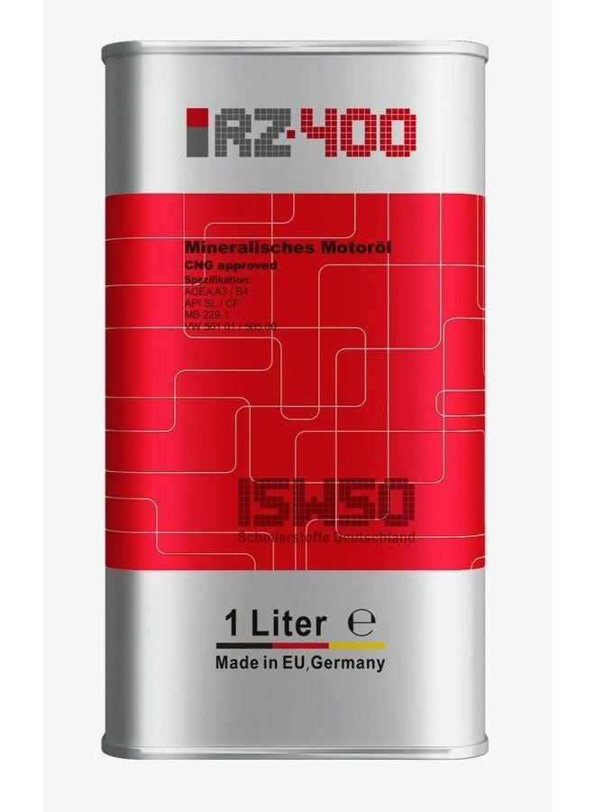 رزويل زيت محرك RZ400 15W-50 1L