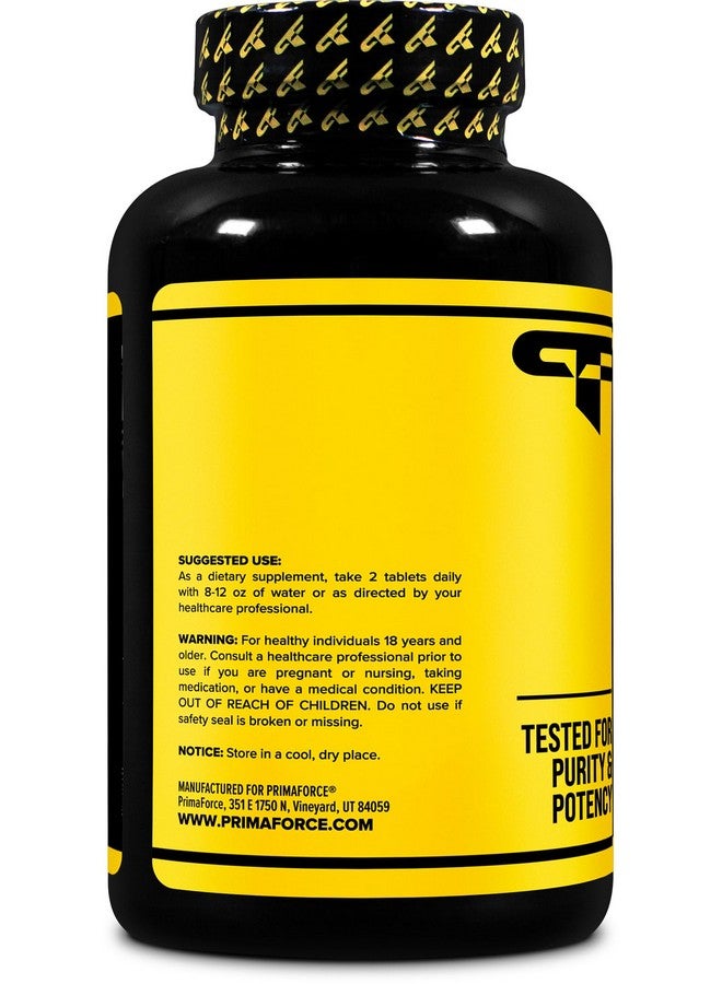 Primaforce L-Citrulline 2500mg, 240 Tablets, 120 Servings - Image 3
