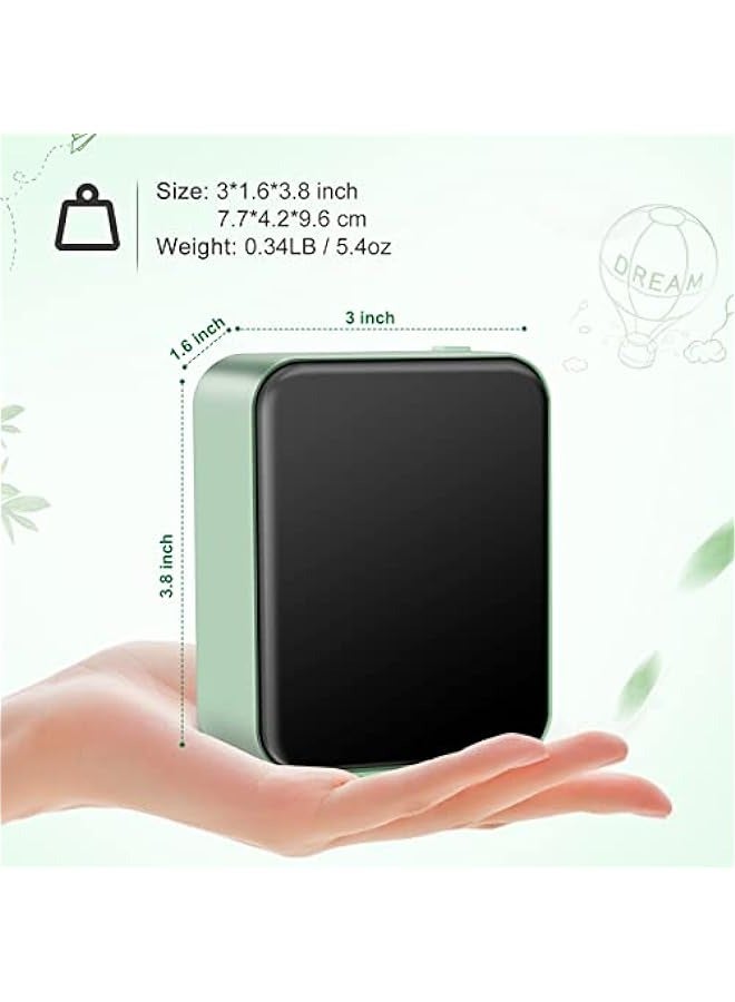 ANKOVO Label Maker Machine Thermal Bluetooth Label Printer with Tape Inkless Rechargeable Mini Labeler Small Handheld Sticker Maker with Multiple Templates for Office Home Storage Organizing - Image 2