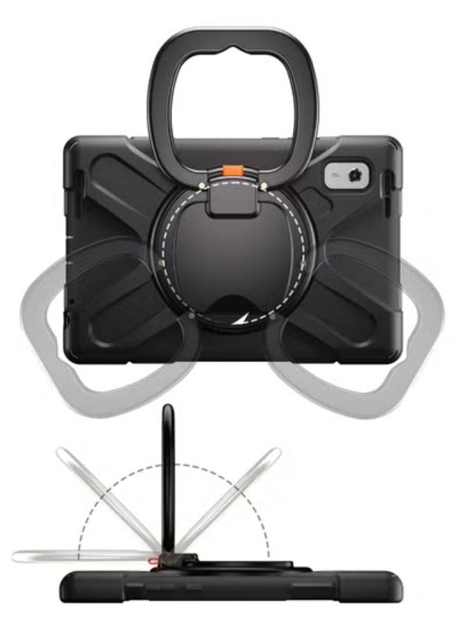 GULFLINK Back Cover Protect Case for Lenovo M9 TB-310FU 2023 Black - Image 2