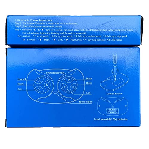 weelye 2.4G White Bluetooth Remote Control Remote Controller Accessories Wheels Children Electric Ride On Toy Car Replacement Parts,JR1602 - Image 5
