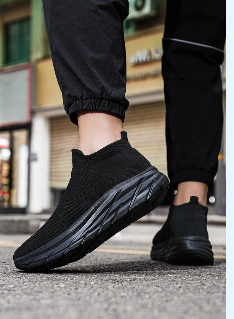 SKT Shiketro New Feijie Men's Breathable Lightweight Casual Sports Shoes - Image 3