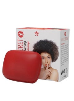 White secret Lightening Body & Face Soap 90g  - Image 1