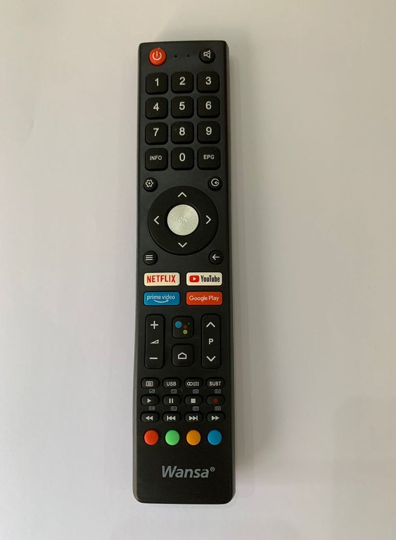 Wansa Remote Control For Wansa Smart TV - Image 1