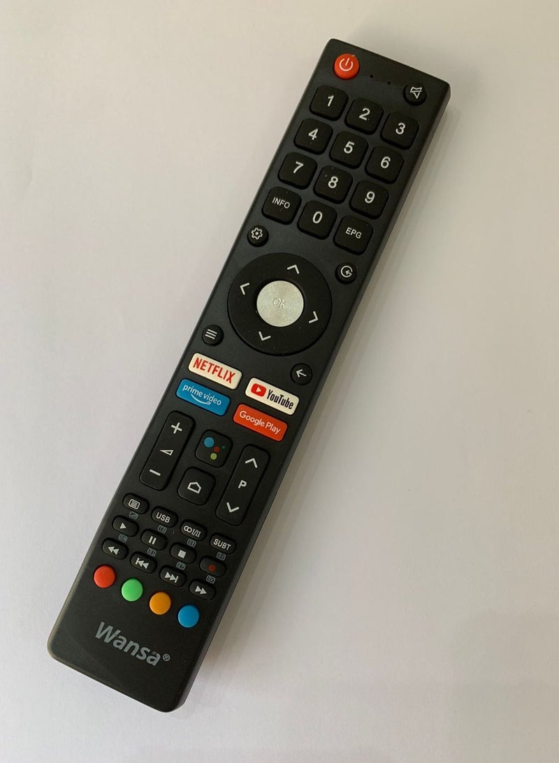 Wansa Remote Control For Wansa Smart TV - Image 2