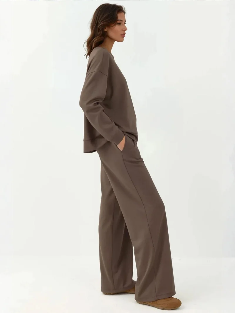 HICCUP Modal Touch Basic Sweatshirt