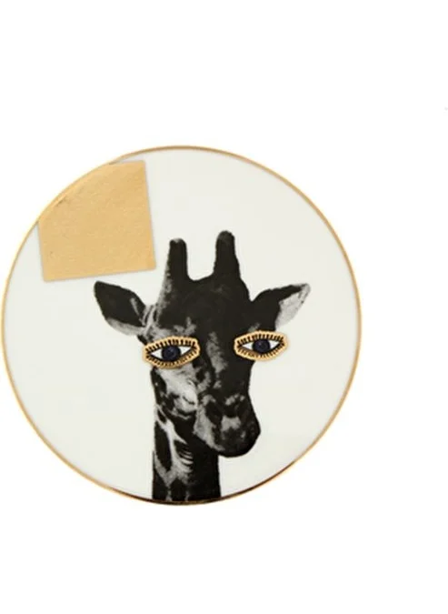 بورلاند Wild Life Giraffe Coasters 10 Cm