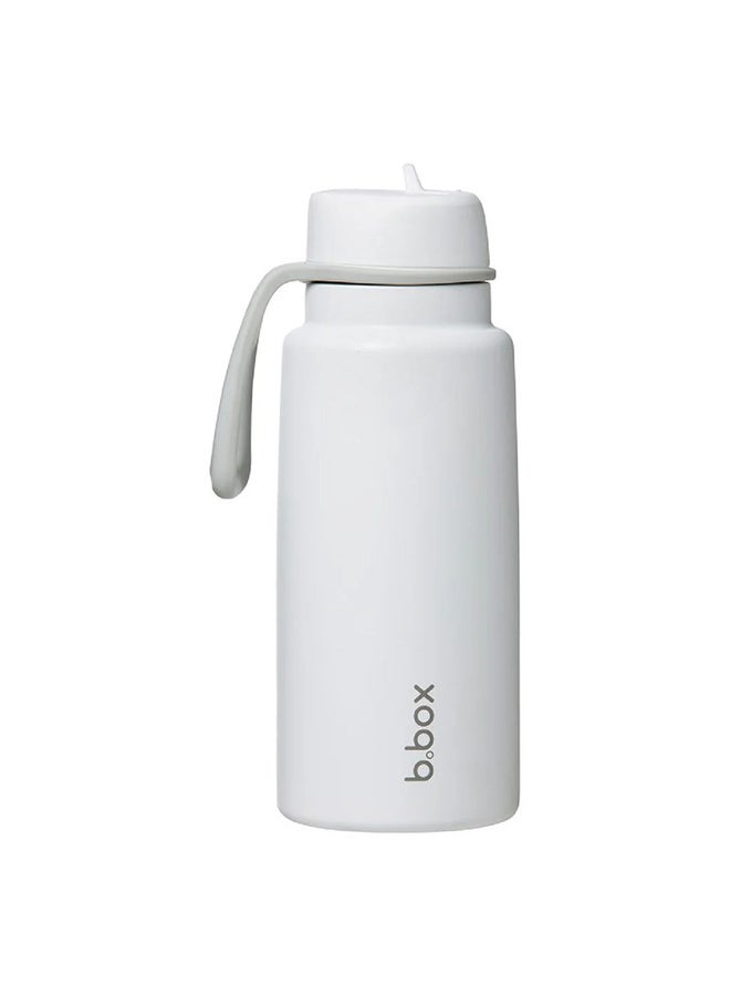 b.box 1L Insulated Flip Top Drink & Water Bottle, Triple Layer Insulating Stainless Steel, Keeps Drinks Cold up to 46hrs, 1L/33.9 - Image 1