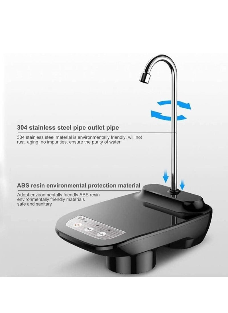 ELTRAZONE YH-001 Cordless Portable Rechargeable Wireless Auto Electric Gallon Bottled Drinking Water Pump Dispenser Switch - Image 2