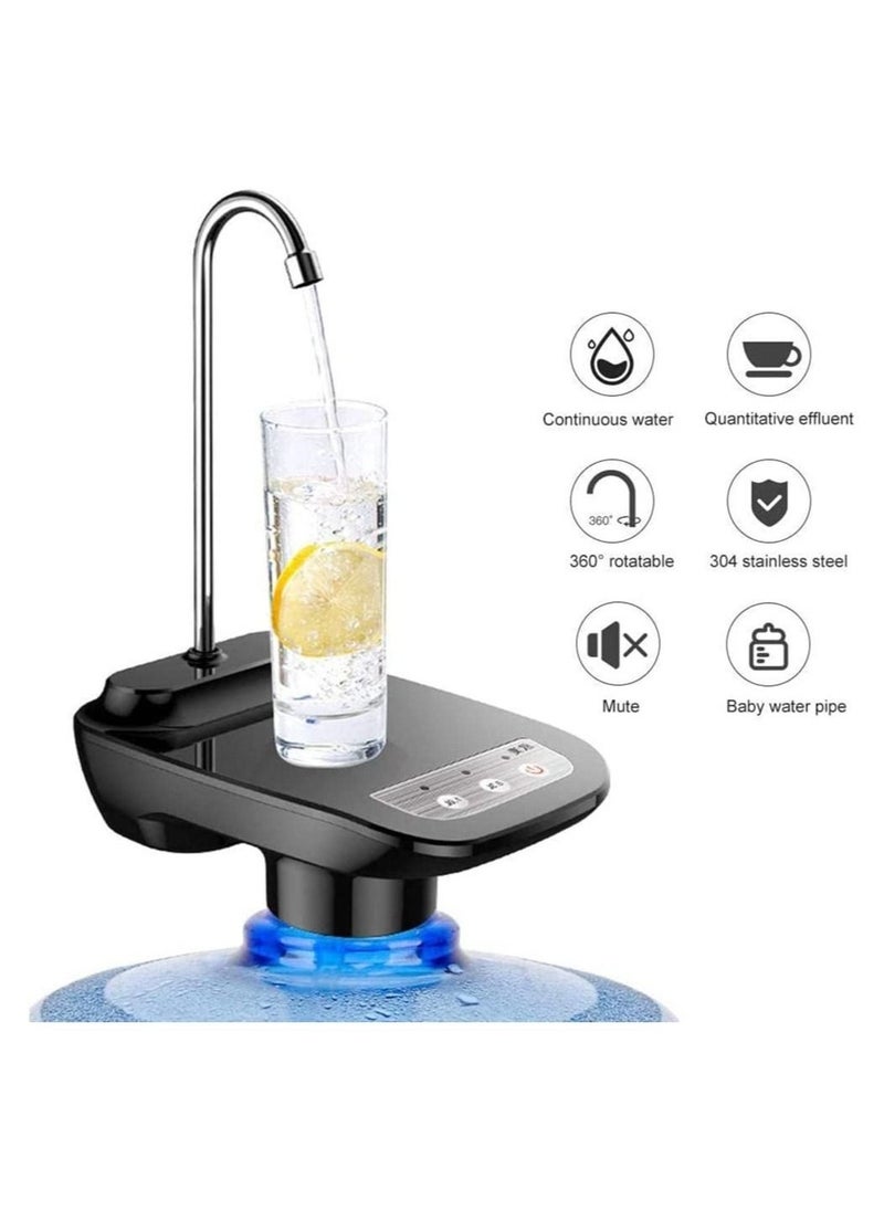 ELTRAZONE YH-001 Cordless Portable Rechargeable Wireless Auto Electric Gallon Bottled Drinking Water Pump Dispenser Switch - Image 3