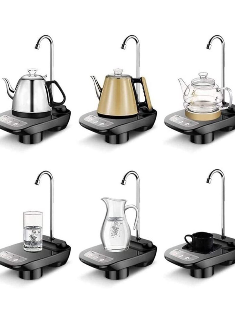 ELTRAZONE YH-001 Cordless Portable Rechargeable Wireless Auto Electric Gallon Bottled Drinking Water Pump Dispenser Switch - Image 4