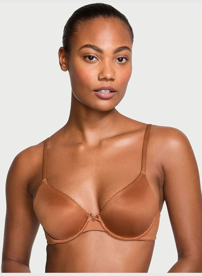 Victoria's Secret Invisible Lift Smooth Unlined Demi Bra