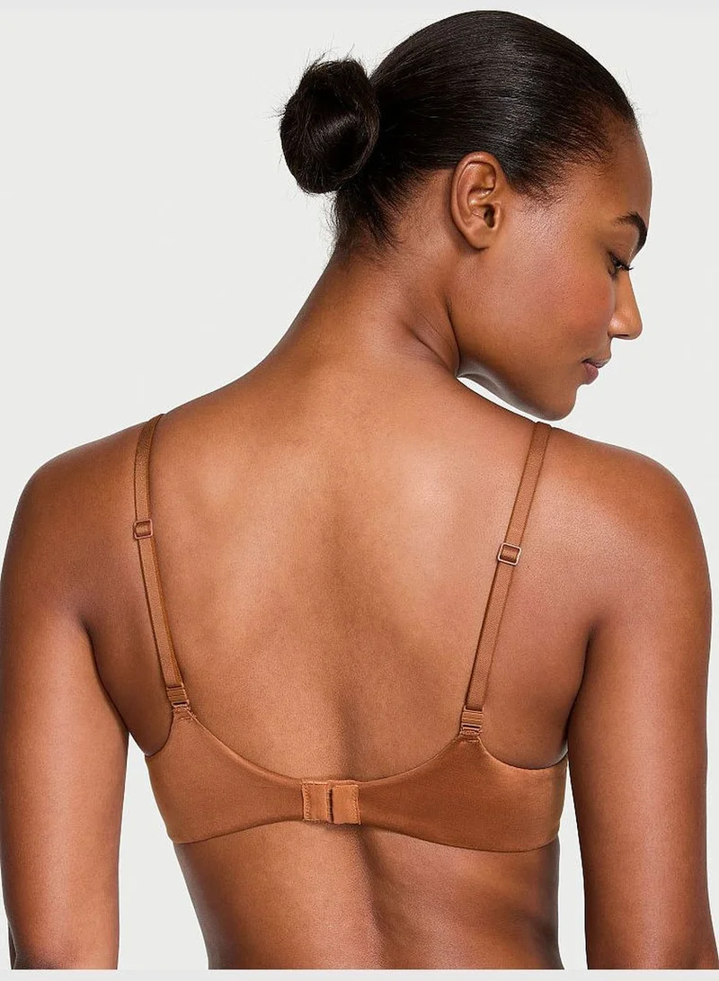Victoria's Secret Invisible Lift Smooth Unlined Demi Bra