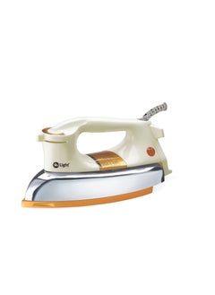 Mr. Light Iron Box 1200W With Heavy Weight Iron - Non Stick Sole Plate, Temperature Control, Indicator Lights, Overheat Protected White  - Image 1