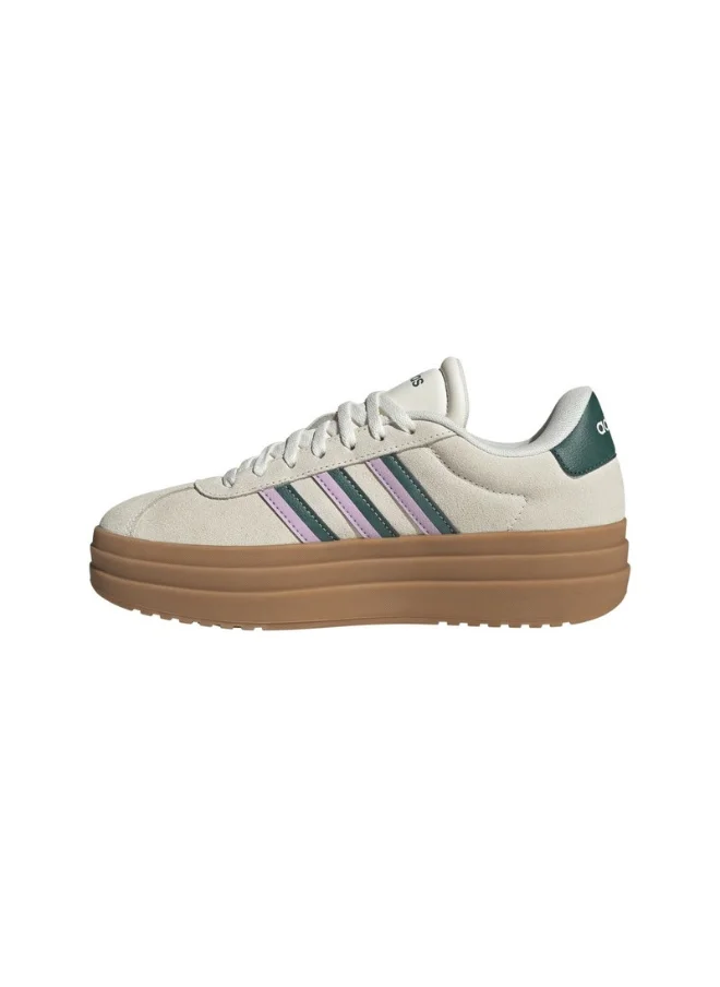 اديداس adidas VL COURT BOLD White Skateboarding SHOES for Women - 3.5
