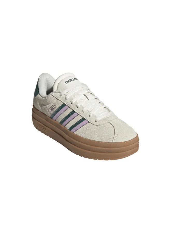 Adidas adidas VL COURT BOLD White Skateboarding SHOES for Women - 3.5