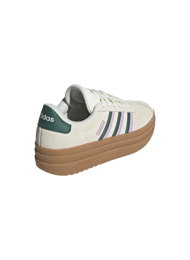 Adidas adidas VL COURT BOLD White Skateboarding SHOES for Women - 3.5
