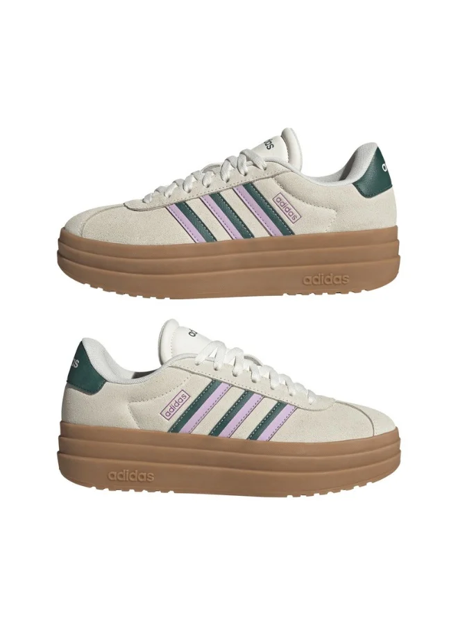 Adidas adidas VL COURT BOLD White Skateboarding SHOES for Women - 3.5