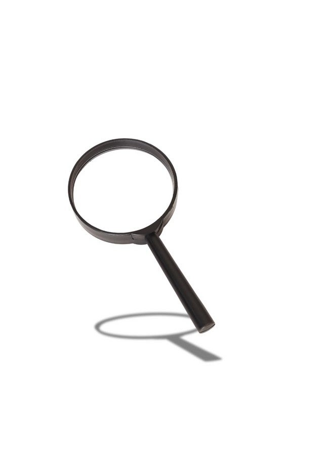 Labzio 60mm Hand Lens Magnifier - Black Magnifying Glass with Crystal Clear Lens | Compact Design and Lightweight Build | Comfortable Grip for Precision Work at Laboratory (Pack of 1) - Image 1